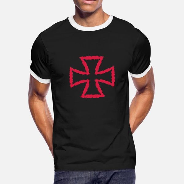 iron cross symbol t shirt men cute 100% cotton crew neck homme cute humor summer letter
iron cross symbol t shirt men cute 100% cotton crew neck homme cute humor summer letter