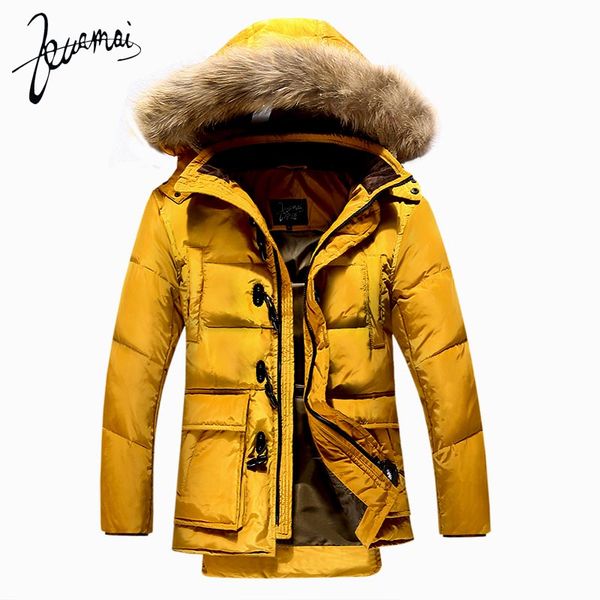 kuamai 2020 men down jacket brand clothing casual winter jacket men nagymaros collar zippers duck down, Black
kuamai 2020 men down jacket brand clothing casual winter jacket men nagymaros collar zippers duck down, Black