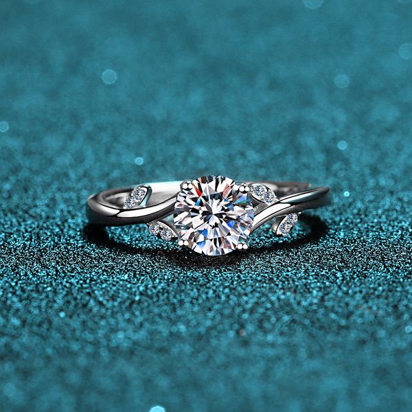 silver 925 original diamond test past 1 carat d color moissanite leaf ring brilliant cut vvs1 grade gemstone engagement ring t200905, Slivery;golden
silver 925 original diamond test past 1 carat d color moissanite leaf ring brilliant cut vvs1 grade gemstone engagement ring t200905, Slivery;golden