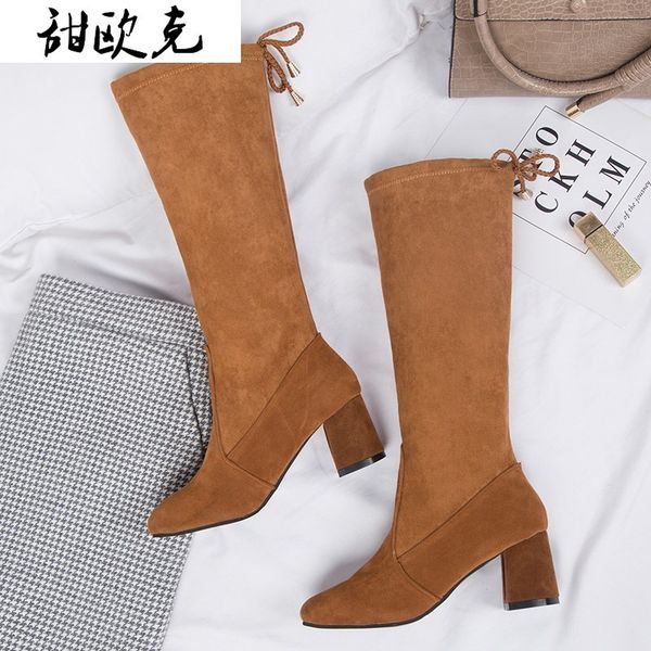 женские гольфы носок boots winter замша high загрузочный 2020 девушки стильный sexy высокий каблук обуви slip-on long tube загрузки площади, Black
женские гольфы носок boots winter замша high загрузочный 2020 девушки стильный sexy высокий каблук обуви slip-on long tube загрузки площади, Black