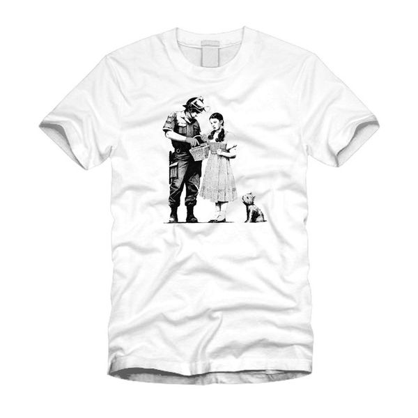 остановка и поиск - бэнкси смешная пародия graphic gift idea юмор cool white fashion new top тройники новизны o-образным вырезом топы 80s фу
остановка и поиск - бэнкси смешная пародия graphic gift idea юмор cool white fashion new top тройники новизны o-образным вырезом топы 80s фу