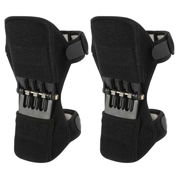 elbow & knee pads 2 pcs support powerful rebound spring force sports kneepad protection booste protector, Black;gray
elbow & knee pads 2 pcs support powerful rebound spring force sports kneepad protection booste protector, Black;gray