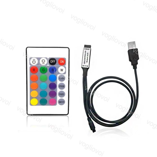 rgb controllers 24keys usb 1m wire 30w 6a dc5v with infrared receiving sensor for 5050 rgb strip modules wall washing lamp dhl
rgb controllers 24keys usb 1m wire 30w 6a dc5v with infrared receiving sensor for 5050 rgb strip modules wall washing lamp dhl