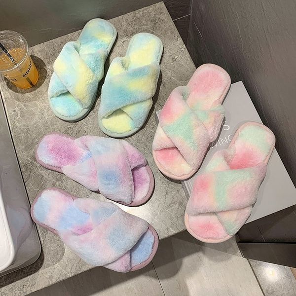 plush slippers autumn and winter home sandals cotton-padded shoes fur slides women shoes women slippers fur mules, Black
plush slippers autumn and winter home sandals cotton-padded shoes fur slides women shoes women slippers fur mules, Black