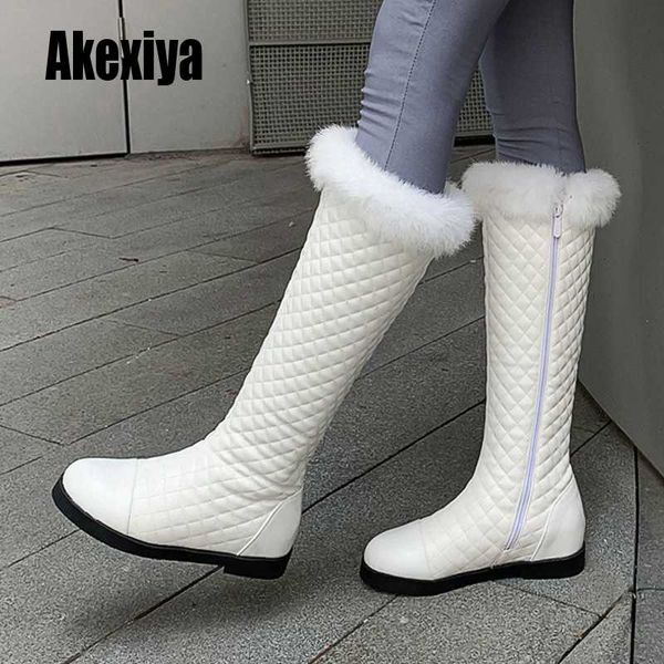 black leather knee boots women low-heeled knee boots woman motorcycle boot snow winter with fur shoe large size k850
black leather knee boots women low-heeled knee boots woman motorcycle boot snow winter with fur shoe large size k850