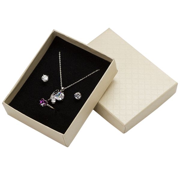 24pcs 7*9*3cm jewelry sets display multi colors ring necklace packaging earrings gift box black sponge mx200810, Black;white
24pcs 7*9*3cm jewelry sets display multi colors ring necklace packaging earrings gift box black sponge mx200810, Black;white