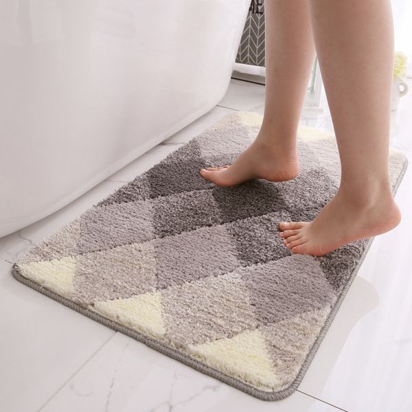 bath mats flocking mat home bathroom door decoration absorbent non-slip foot rug doormat
bath mats flocking mat home bathroom door decoration absorbent non-slip foot rug doormat
