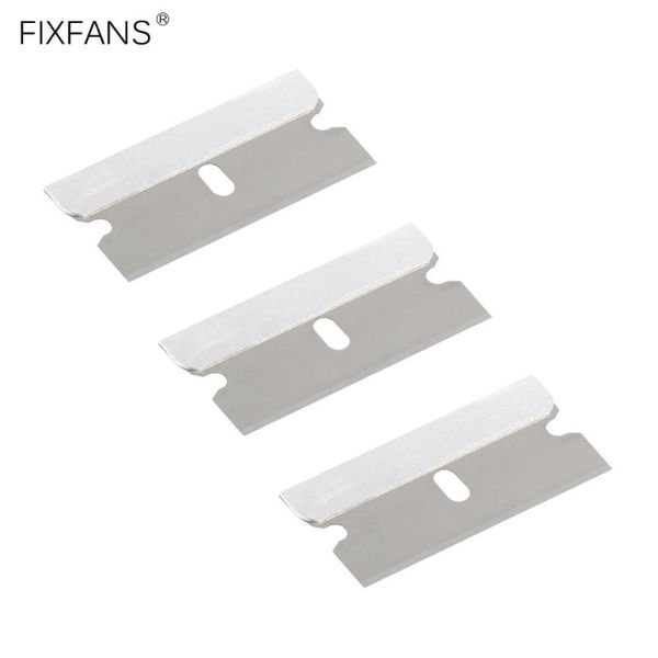 fixfans 10pcs single edge industrial razor blade carbon steel blades for standard safety scrapers, removing paint and decals
fixfans 10pcs single edge industrial razor blade carbon steel blades for standard safety scrapers, removing paint and decals