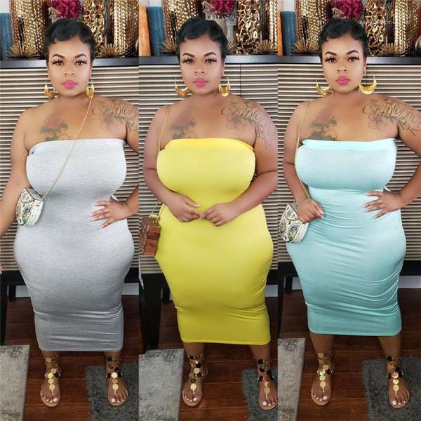 дизайнер bodycon платье sexy solid color printed без бретелек вскользь платье плюс размер женский одежда летняя женская, Black;gray
дизайнер bodycon платье sexy solid color printed без бретелек вскользь платье плюс размер женский одежда летняя женская, Black;gray