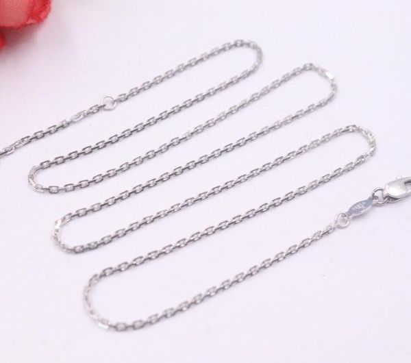 new pure platinum 950 necklace 1.2mm rolo link chain necklace 17.71''l pt950, Silver
new pure platinum 950 necklace 1.2mm rolo link chain necklace 17.71''l pt950, Silver