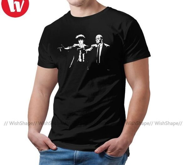 cowboy bebop t shirt pulp cowboy t-shirt awesome short-sleeve tee shirt 100 percent cotton graphic tshirt, White;black
cowboy bebop t shirt pulp cowboy t-shirt awesome short-sleeve tee shirt 100 percent cotton graphic tshirt, White;black