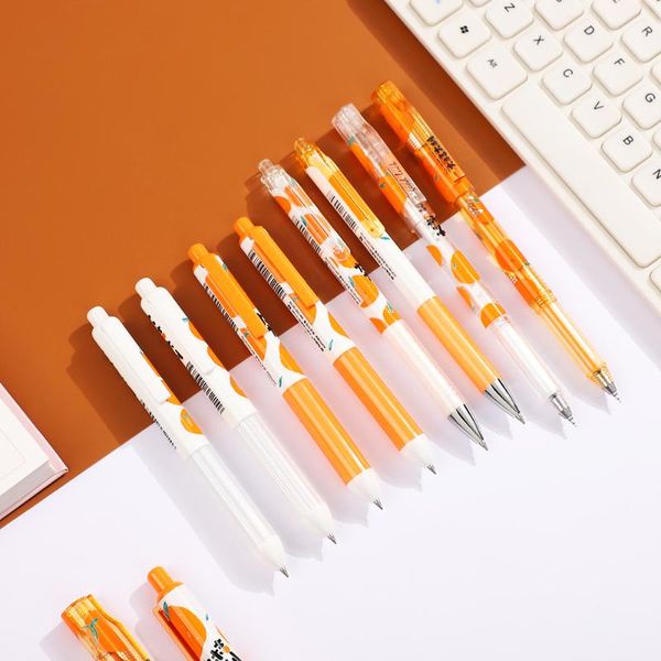 jianwu 2pcs/set orange limited edition hipster 0.5mm black ink student gel pen press journal kawaii school supplies
jianwu 2pcs/set orange limited edition hipster 0.5mm black ink student gel pen press journal kawaii school supplies