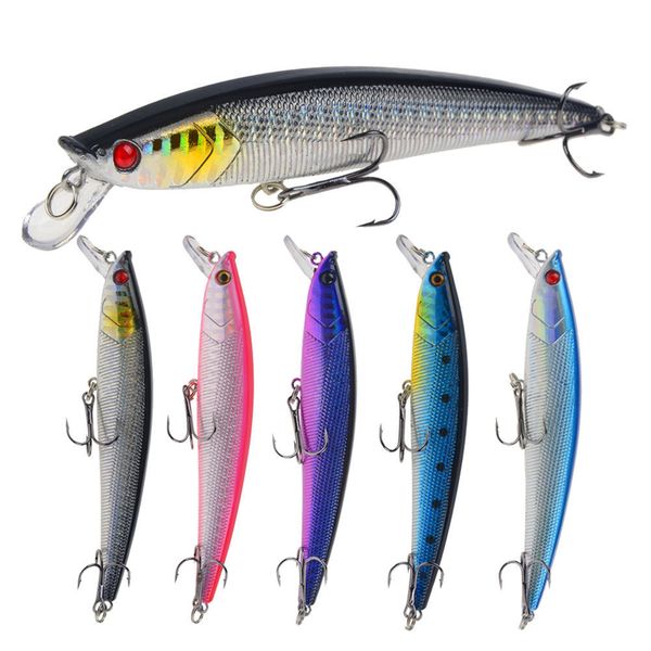 1pcs троллинг воблер рыбалка lure11cm искусственная приманка рыбалка minnow жесткий bait колебание песка вибрации приманки spinner рыболовны
1pcs троллинг воблер рыбалка lure11cm искусственная приманка рыбалка minnow жесткий bait колебание песка вибрации приманки spinner рыболовны