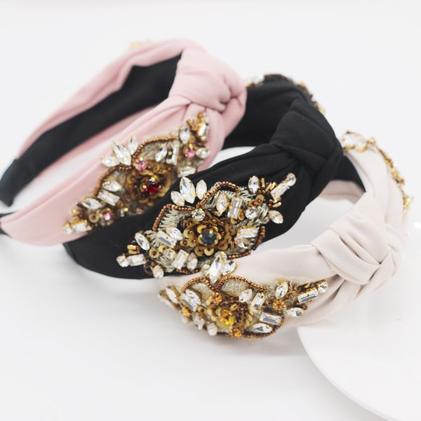 new fashion fabric rhinestone rice beads corrugated geometric headband ladies wild party travel hair accessories 827, Golden;silver
new fashion fabric rhinestone rice beads corrugated geometric headband ladies wild party travel hair accessories 827, Golden;silver