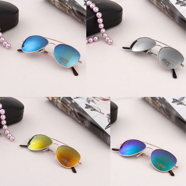 boys sunglasses 1pc colorful classic goggles mirror children kids glasses metal frame girls travel shopping eyeglasses uv400 ch01, Blue
boys sunglasses 1pc colorful classic goggles mirror children kids glasses metal frame girls travel shopping eyeglasses uv400 ch01, Blue