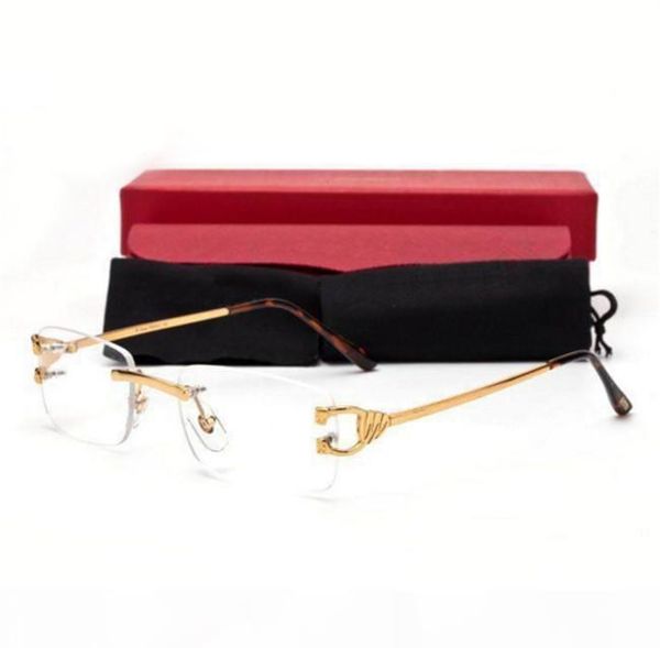 marque homme gold silver rimless metal buffalo eyeglass frame fashion glasses frame lunettes de soleil de, White;black
marque homme gold silver rimless metal buffalo eyeglass frame fashion glasses frame lunettes de soleil de, White;black