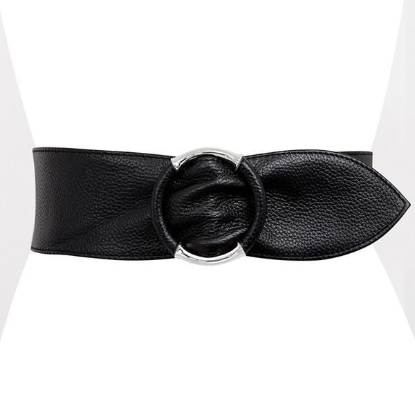 fashion new cowhide belt female silver round buckle soft solid genuine leather wide waistbands for dress party cummerbund, Black;brown
fashion new cowhide belt female silver round buckle soft solid genuine leather wide waistbands for dress party cummerbund, Black;brown