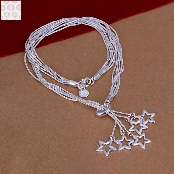 n925 стерлингового серебра цвет ювелирных изделий мульти шарики ожерелье бесплатная доставка brand new one пк rm0152, Silver 
n925 стерлингового серебра цвет ювелирных изделий мульти шарики ожерелье бесплатная доставка brand new one пк rm0152, Silver