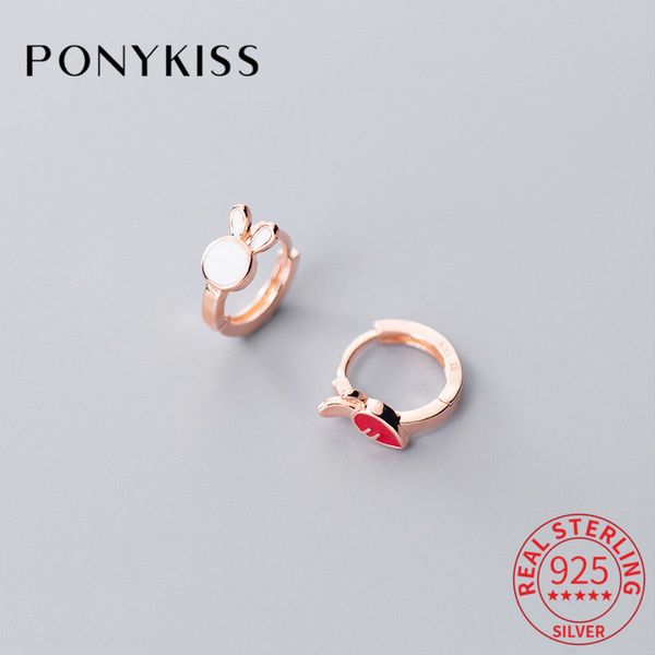 hoop & huggie ponykiss cute s925 sterling silver white and carrot minimlist earrings women party fine jewelry accessories gift, Golden;silver
hoop & huggie ponykiss cute s925 sterling silver white and carrot minimlist earrings women party fine jewelry accessories gift, Golden;silver