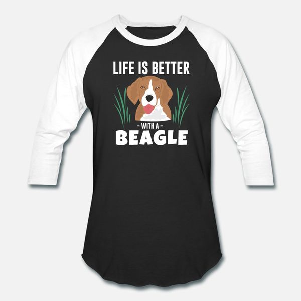 life is better with a beagle t shirt men designing 100% cotton o-neck clothing cute fashion spring outfit shirt
life is better with a beagle t shirt men designing 100% cotton o-neck clothing cute fashion spring outfit shirt