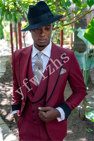 handsome one button groomsmen peak lapel groom tuxedos men suits wedding/prom/dinner man blazer(jacket+pants+tie+vest) w513, Black;gray
handsome one button groomsmen peak lapel groom tuxedos men suits wedding/prom/dinner man blazer(jacket+pants+tie+vest) w513, Black;gray