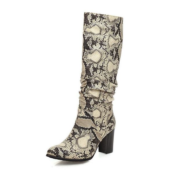 марка женщины boots simple snake печати sexy sqaure высокий каблук колено высокие сапоги кожезаменитель остроконечные toe осень зима длинный, Black
марка женщины boots simple snake печати sexy sqaure высокий каблук колено высокие сапоги кожезаменитель остроконечные toe осень зима длинный, Black