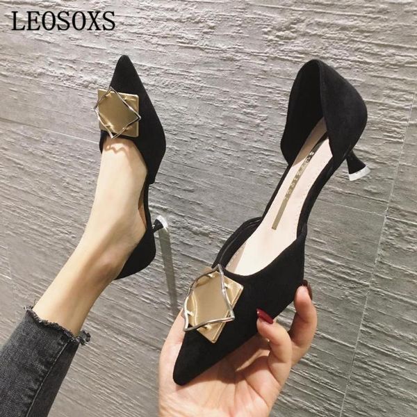 luxury fashion simple high heels spring and summer new hollow shallow mouth metal decoration non-slip pointed women's high heels, Black
luxury fashion simple high heels spring and summer new hollow shallow mouth metal decoration non-slip pointed women's high heels, Black