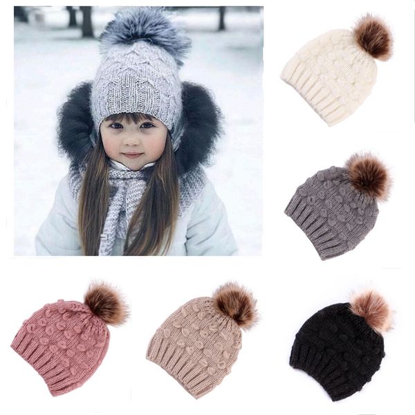 cute toddler kids hats girls boy baby winter warm crochet knit hat 2020 brand beanie fur pom pom cap children's caps, Yellow
cute toddler kids hats girls boy baby winter warm crochet knit hat 2020 brand beanie fur pom pom cap children's caps, Yellow