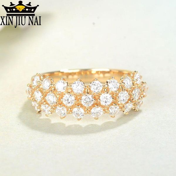 new deluxe group inlaid with zircon charm princess ring wedding bride jewelry engagement banquet fashion gifts, Golden;silver
new deluxe group inlaid with zircon charm princess ring wedding bride jewelry engagement banquet fashion gifts, Golden;silver