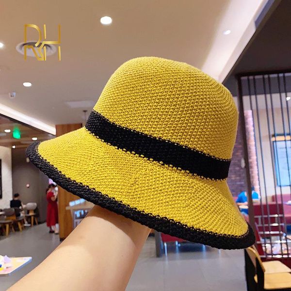 solid color knit bucket hat women's autumn and winter fisherman hat vintage knitting basin bucket rh, Blue;gray
solid color knit bucket hat women's autumn and winter fisherman hat vintage knitting basin bucket rh, Blue;gray