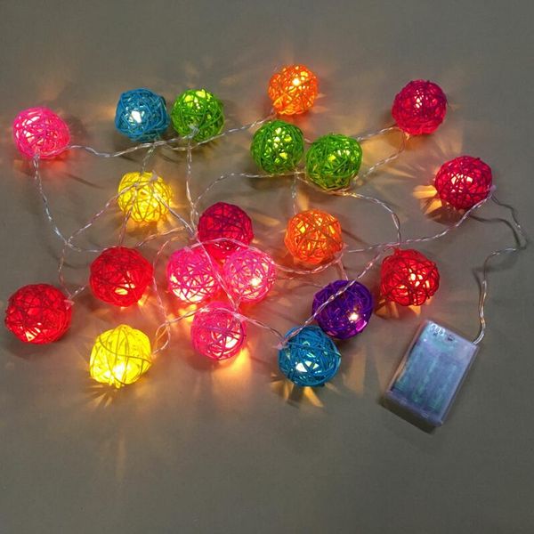 20 rattan ball 2.5m led string fairy lights christmas tree ornaments xmas decoration multicolor led lights home garden decor
20 rattan ball 2.5m led string fairy lights christmas tree ornaments xmas decoration multicolor led lights home garden decor