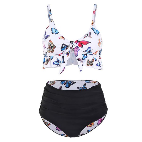 20ss fashion women's swimwear summer bikini swimsuit double-sided sling butterfly print split bikini swimsuit clothing size s-xl, White;black
20ss fashion women's swimwear summer bikini swimsuit double-sided sling butterfly print split bikini swimsuit clothing size s-xl, White;black