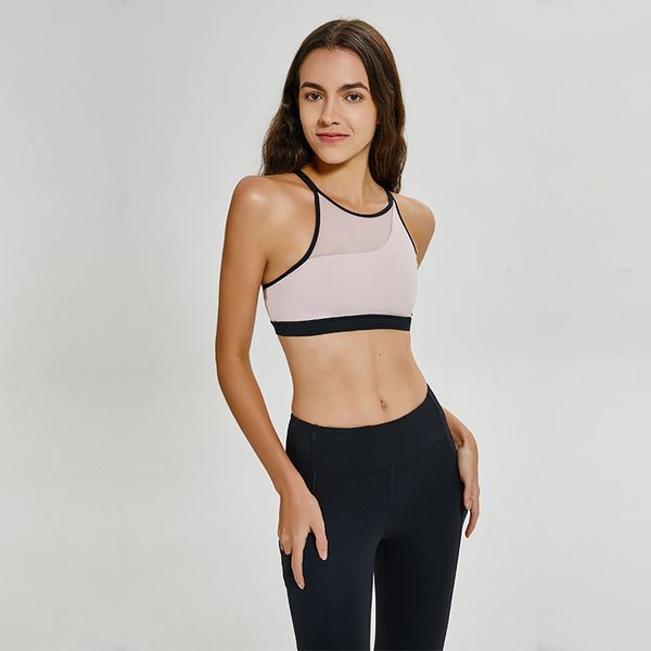 women sports bra shirts yoga gym vest lu-55 shakeproof adjustable strap bra push up fitness underwear lady, White;black
women sports bra shirts yoga gym vest lu-55 shakeproof adjustable strap bra push up fitness underwear lady, White;black