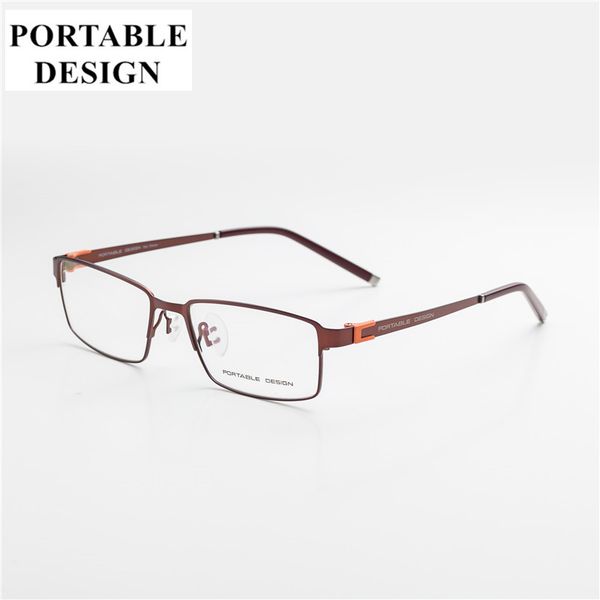 fashion men woman titanium allow full rim eye glassesmen eyeglasses new arrival quality casual optical frame for men, Black
fashion men woman titanium allow full rim eye glassesmen eyeglasses new arrival quality casual optical frame for men, Black