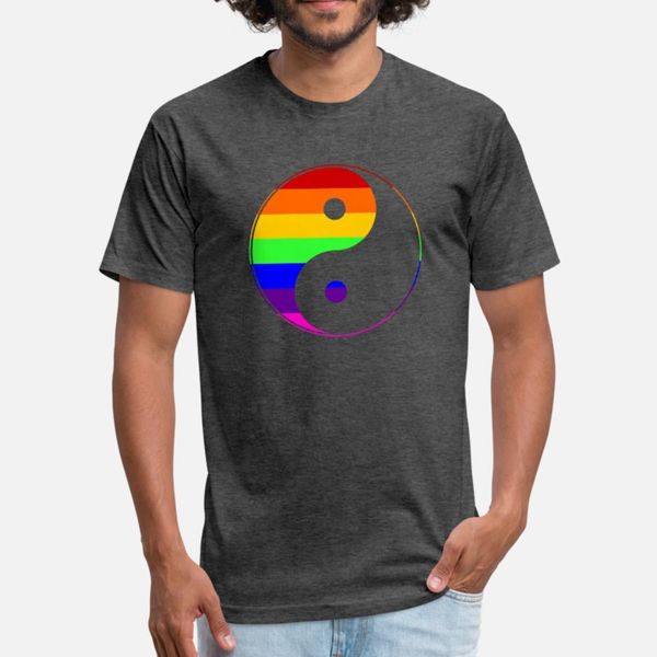 gay pride yin yang t shirt men designing tee shirt o neck slim interesting building spring autumn natural shirt
gay pride yin yang t shirt men designing tee shirt o neck slim interesting building spring autumn natural shirt