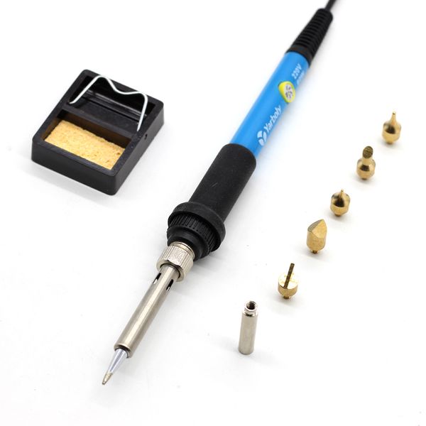 220v 60w adjustable electric soldering irons soldering station for wood burning carving pyrography tool embossing welding tips
220v 60w adjustable electric soldering irons soldering station for wood burning carving pyrography tool embossing welding tips