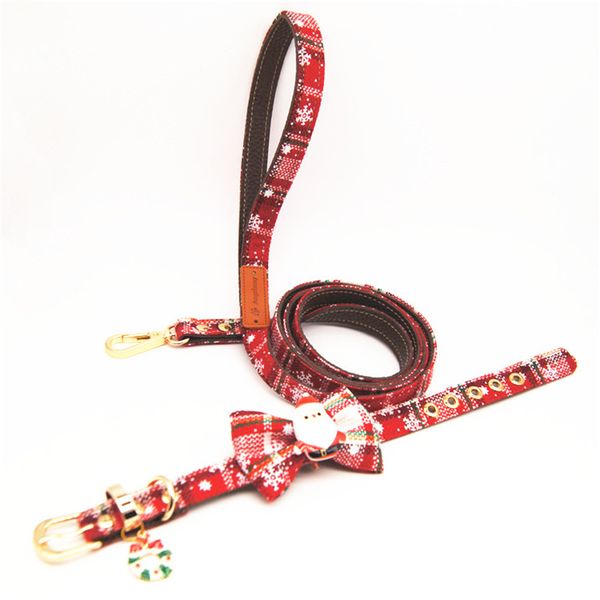 christmas theme pet leather collars new style adjustable pet leashes two-piece set puppy's outdoor traction rope collars1
christmas theme pet leather collars new style adjustable pet leashes two-piece set puppy's outdoor traction rope collars1