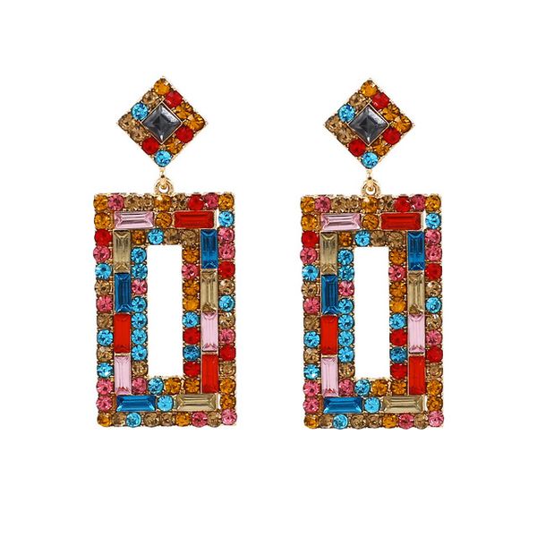 fashion 2020 crystal statement stud earrings for women silver colorful female jewelry accessories wholesale, Golden
fashion 2020 crystal statement stud earrings for women silver colorful female jewelry accessories wholesale, Golden