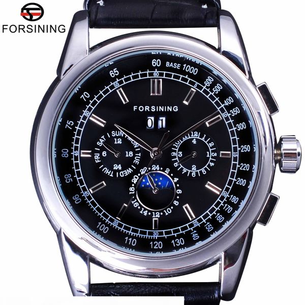 forsining luxury moon phase design shanghai движение моды casual wear автоматические часы лимбом мужские часы top brand luxury, Slivery;brown
forsining luxury moon phase design shanghai движение моды casual wear автоматические часы лимбом мужские часы top brand luxury, Slivery;brown
