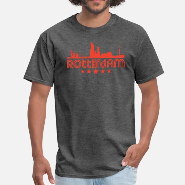 retro rotterdam skyline t shirt men printing 100% cotton crew neck slim fitness casual spring pattern shirt
retro rotterdam skyline t shirt men printing 100% cotton crew neck slim fitness casual spring pattern shirt