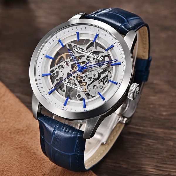 2020pagani mechanical watch luxury mens business mechanical watch leather hollow clock waterproof mens automatic mechanical watch
2020pagani mechanical watch luxury mens business mechanical watch leather hollow clock waterproof mens automatic mechanical watch