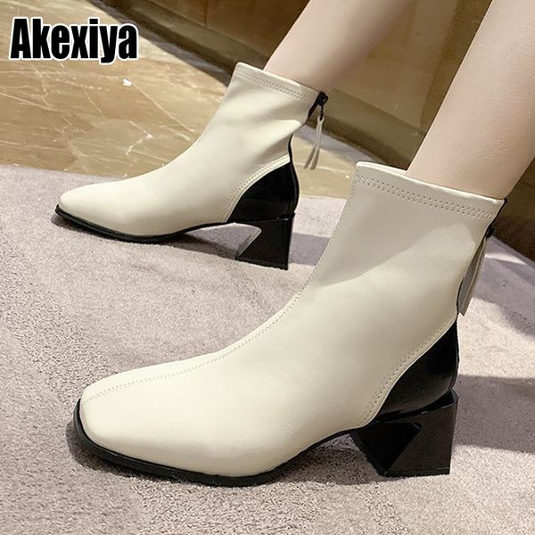 party high heels brand design pumps ladies shoes autumn female heel luxury boots women shoes soft leather boot, Black
party high heels brand design pumps ladies shoes autumn female heel luxury boots women shoes soft leather boot, Black
