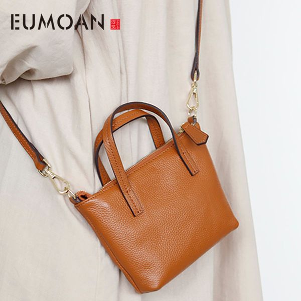 eumoan women's leather retro literary handbag, cow leather simple all-match small square bag
eumoan women's leather retro literary handbag, cow leather simple all-match small square bag