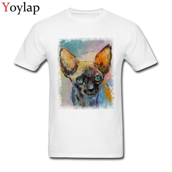 art design o-neck t shirt men's cotton tees casual summer short sleeve new arrival clothes sphynx cat print plus size
art design o-neck t shirt men's cotton tees casual summer short sleeve new arrival clothes sphynx cat print plus size