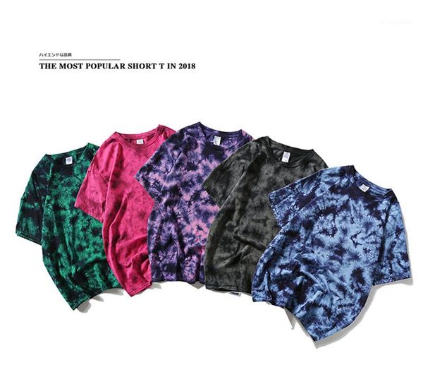 тис тинейджеров street style summer tops tie окрашенная mens конструктора тенниска hiphop стиль короткие рукава o шеи завернутые, White;black
тис тинейджеров street style summer tops tie окрашенная mens конструктора тенниска hiphop стиль короткие рукава o шеи завернутые, White;black