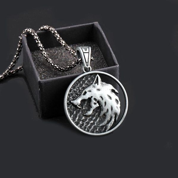 vintage silver color wild wolf head bird chain pendant necklace for men women punk gothic party choker necklace jewelry gift
vintage silver color wild wolf head bird chain pendant necklace for men women punk gothic party choker necklace jewelry gift
