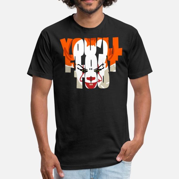 pennywise it clown you ll float too t shirt men character cotton round neck pattern gift comfortable spring autumn novelty shirt
pennywise it clown you ll float too t shirt men character cotton round neck pattern gift comfortable spring autumn novelty shirt