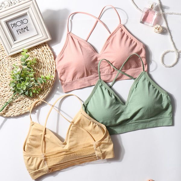 3 colors women bras push up gather bra cross beauty back elastic seamless bras wire women fitness, Black;white
3 colors women bras push up gather bra cross beauty back elastic seamless bras wire women fitness, Black;white