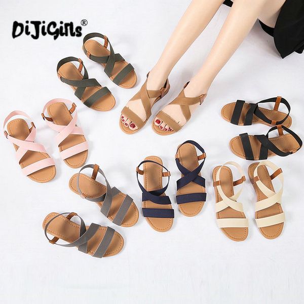 women sandals fashion women summer beach roman sandal ladies open toe flat sandal casual female shoes drop shipping, Black
women sandals fashion women summer beach roman sandal ladies open toe flat sandal casual female shoes drop shipping, Black