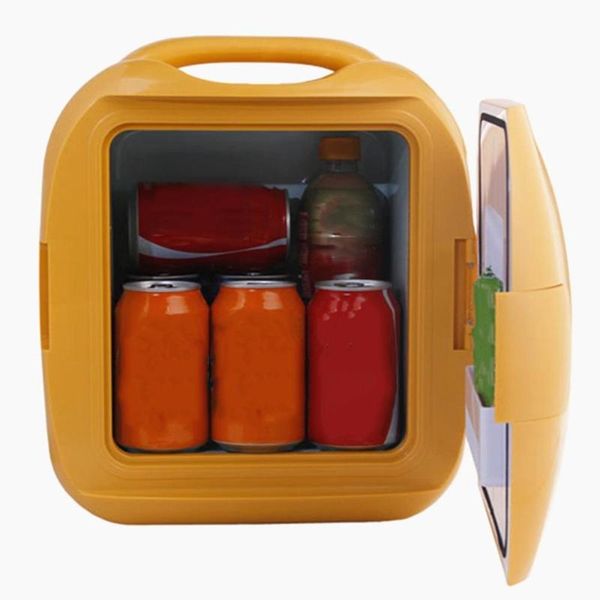 car refrigerator 7 liter car dual-use refrigerator mini 7l small electronic